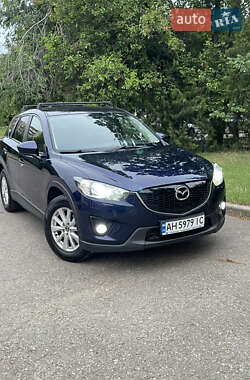 Внедорожник / Кроссовер Mazda CX-5 2013 в 