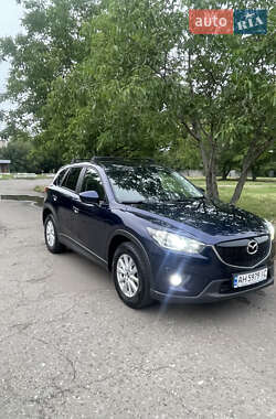 Внедорожник / Кроссовер Mazda CX-5 2013 в 