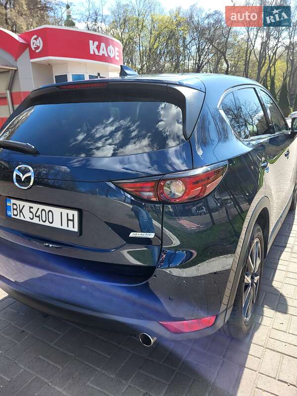 Позашляховик / Кросовер Mazda CX-5 2017 в Костопілі