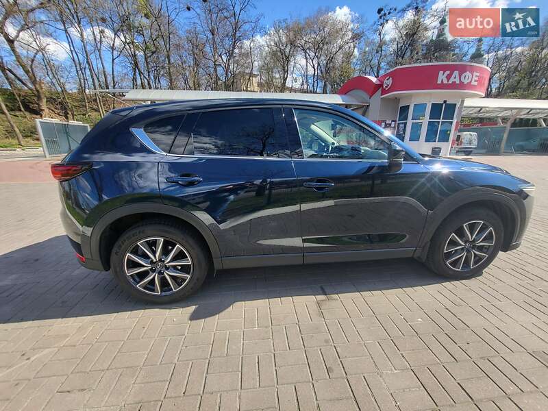 Позашляховик / Кросовер Mazda CX-5 2017 в Костопілі