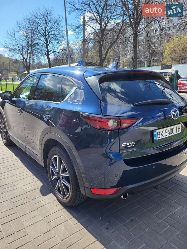 Позашляховик / Кросовер Mazda CX-5 2017 в Костопілі