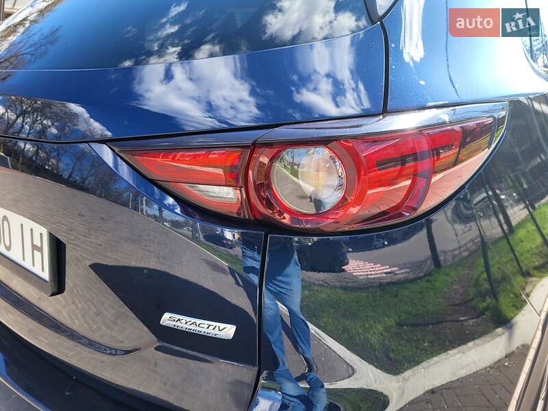 Позашляховик / Кросовер Mazda CX-5 2017 в Костопілі