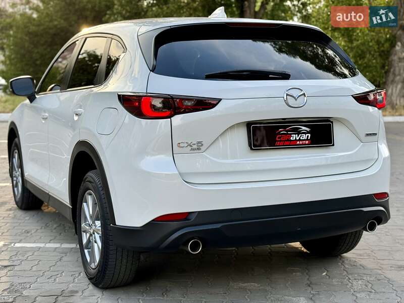 Внедорожник / Кроссовер Mazda CX-5 2022 в Днепре