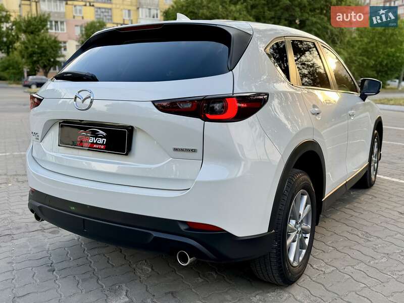 Внедорожник / Кроссовер Mazda CX-5 2022 в Днепре