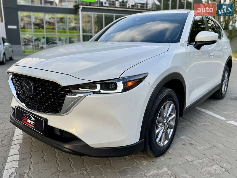 Внедорожник / Кроссовер Mazda CX-5 2022 в Днепре