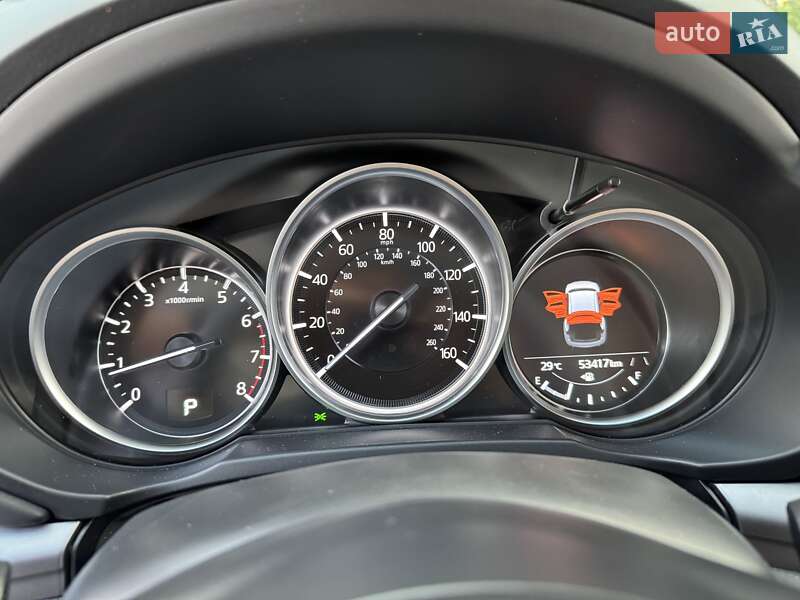 Внедорожник / Кроссовер Mazda CX-5 2022 в Днепре