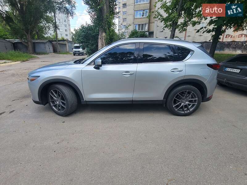 Внедорожник / Кроссовер Mazda CX-5 2019 в Харькове