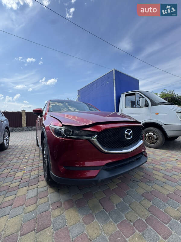 Внедорожник / Кроссовер Mazda CX-5 2017 в Полтаве