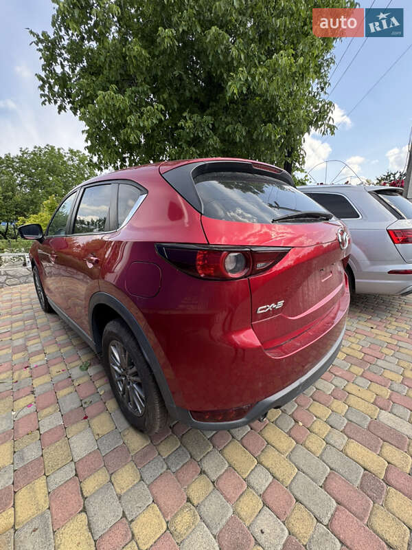 Внедорожник / Кроссовер Mazda CX-5 2017 в Полтаве