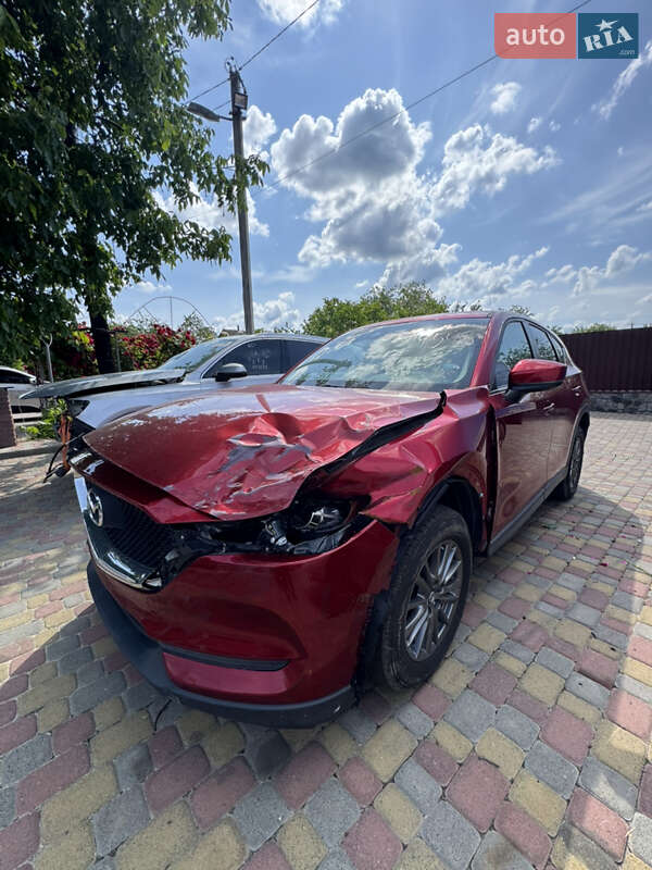 Внедорожник / Кроссовер Mazda CX-5 2017 в Полтаве