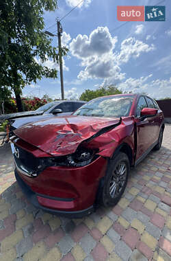 Внедорожник / Кроссовер Mazda CX-5 2017 в 