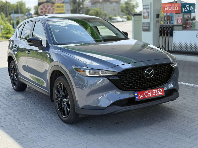 Внедорожник / Кроссовер Mazda CX-5 2024 в Ивано-Франковске
