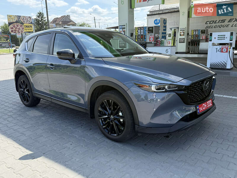 Внедорожник / Кроссовер Mazda CX-5 2024 в Ивано-Франковске