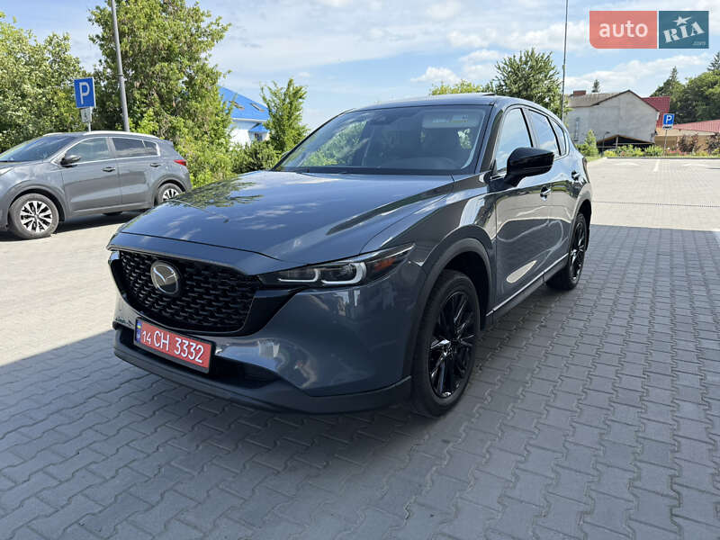 Внедорожник / Кроссовер Mazda CX-5 2024 в Ивано-Франковске