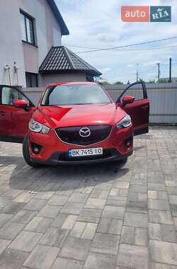 Внедорожник / Кроссовер Mazda CX-5 2013 в 