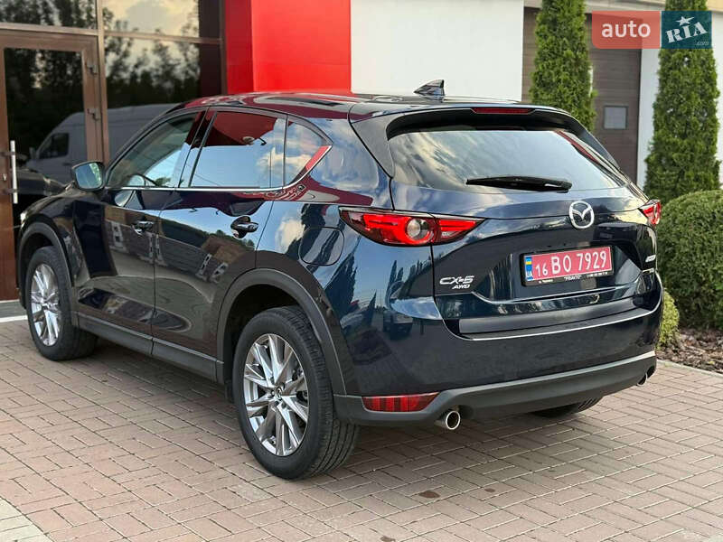 Внедорожник / Кроссовер Mazda CX-5 2019 в Черкассах