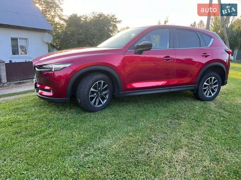 Позашляховик / Кросовер Mazda CX-5 2020 в Самборі