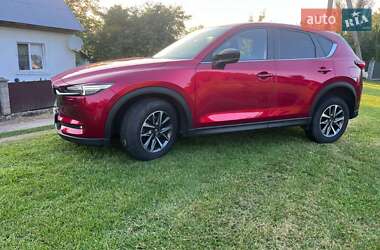 Позашляховик / Кросовер Mazda CX-5 2020 в 