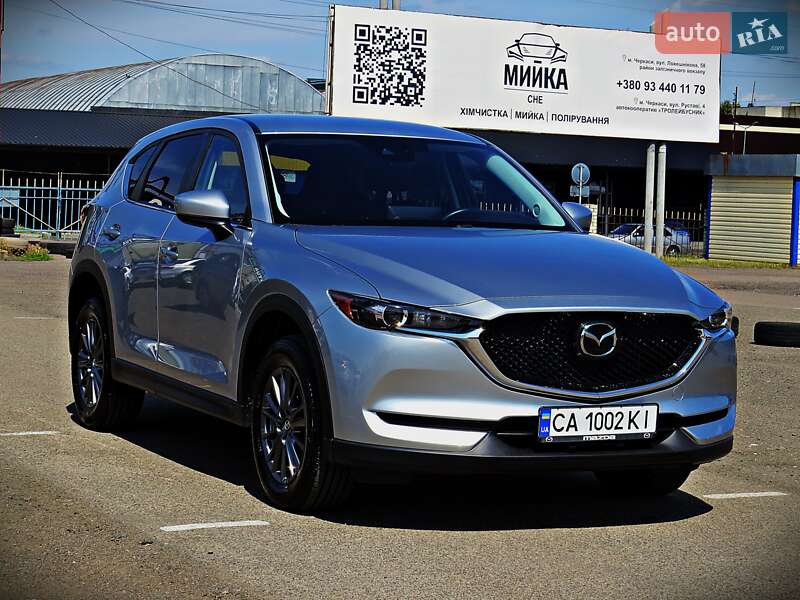 Внедорожник / Кроссовер Mazda CX-5 2020 в Черкассах