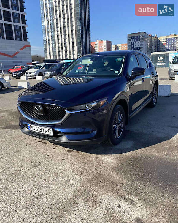 Внедорожник / Кроссовер Mazda CX-5 2019 в 