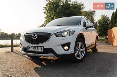Внедорожник / Кроссовер Mazda CX-5 2012 в 