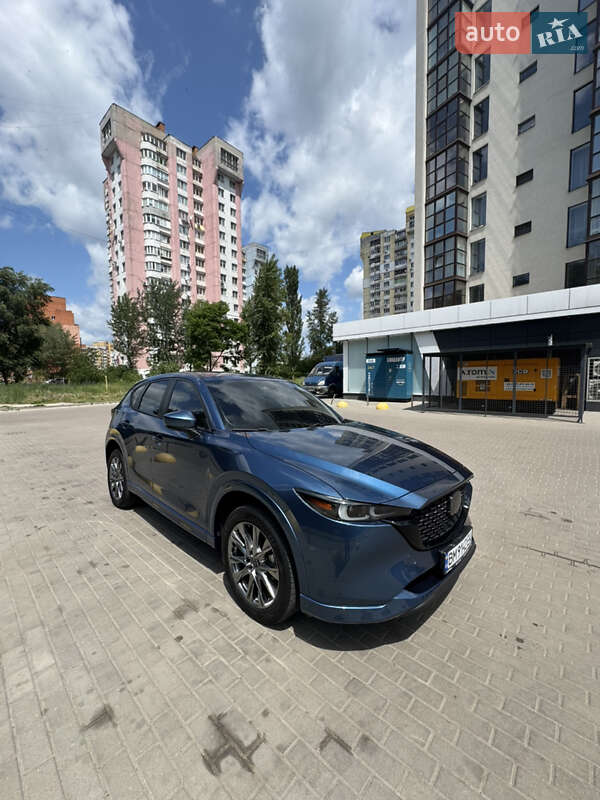 Внедорожник / Кроссовер Mazda CX-5 2023 в Киеве