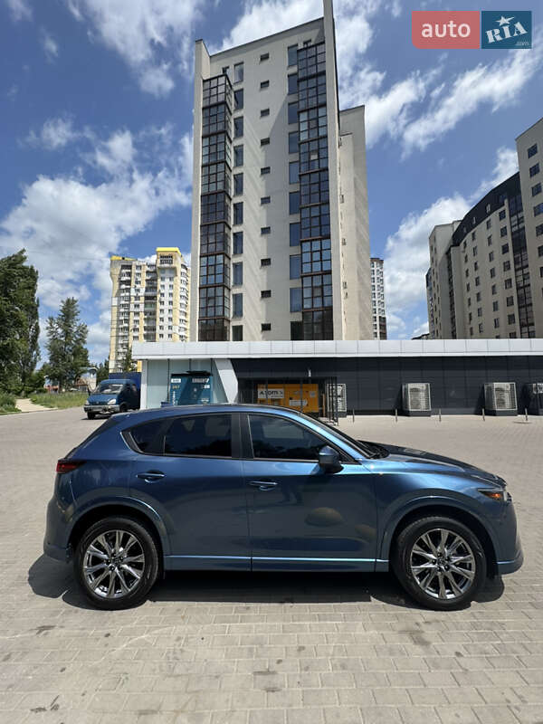 Внедорожник / Кроссовер Mazda CX-5 2023 в Киеве