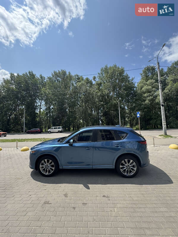 Внедорожник / Кроссовер Mazda CX-5 2023 в Киеве