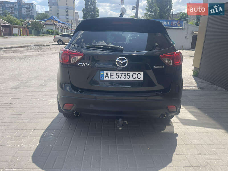 Внедорожник / Кроссовер Mazda CX-5 2013 в Днепре