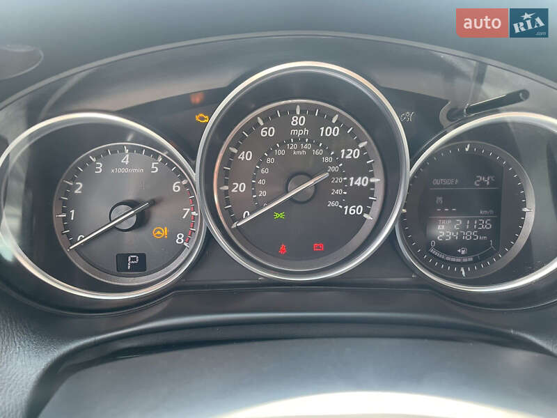 Внедорожник / Кроссовер Mazda CX-5 2013 в Днепре