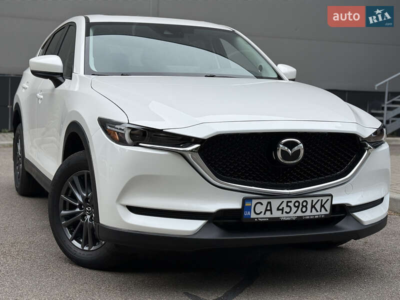 Внедорожник / Кроссовер Mazda CX-5 2021 в 