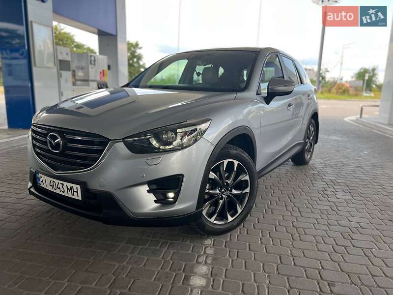 Внедорожник / Кроссовер Mazda CX-5 2015 в 