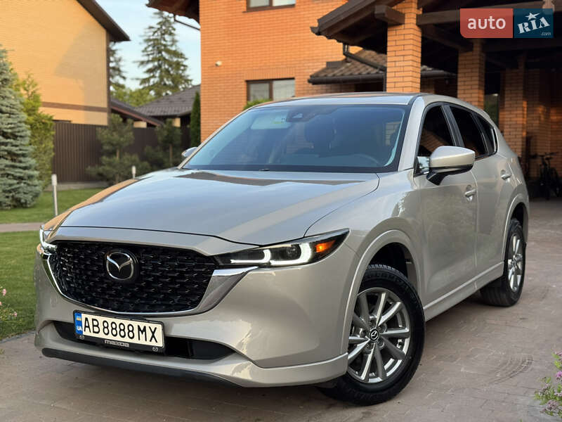 Внедорожник / Кроссовер Mazda CX-5 2023 в Киеве