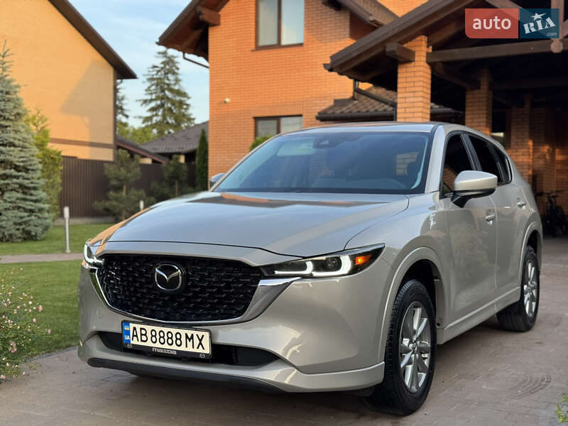 Внедорожник / Кроссовер Mazda CX-5 2023 в Киеве