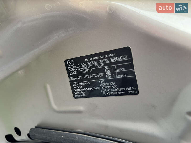Внедорожник / Кроссовер Mazda CX-5 2023 в Киеве