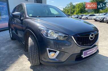 Позашляховик / Кросовер Mazda CX-5 2013 в 