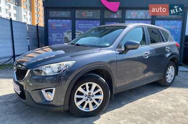 Позашляховик / Кросовер Mazda CX-5 2013 в 