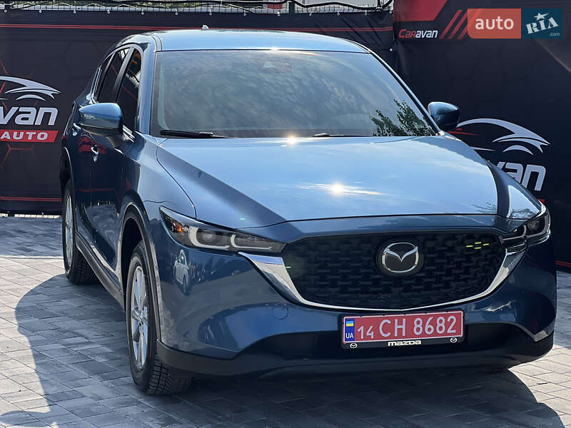 Внедорожник / Кроссовер Mazda CX-5 2022 в 