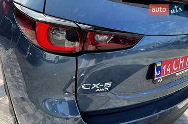 Внедорожник / Кроссовер Mazda CX-5 2022 в 