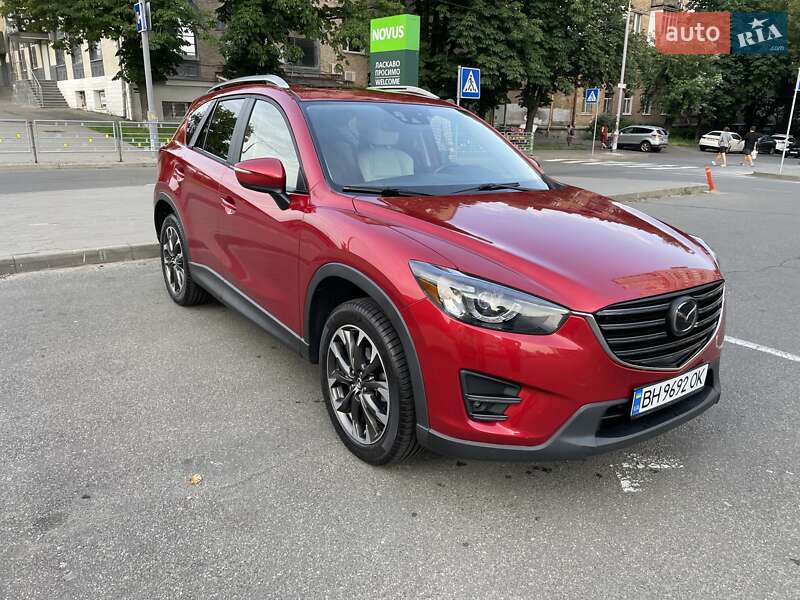 Позашляховик / Кросовер Mazda CX-5 2015 в Києві