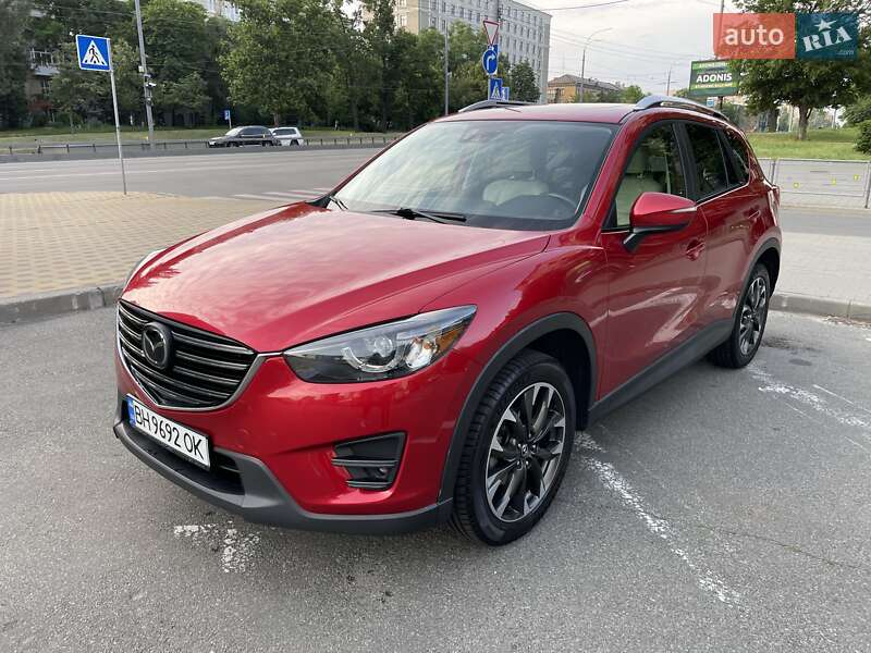 Внедорожник / Кроссовер Mazda CX-5 2015 в 