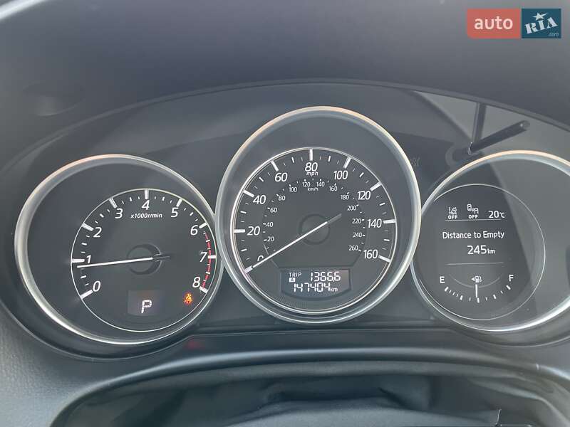Позашляховик / Кросовер Mazda CX-5 2015 в Києві