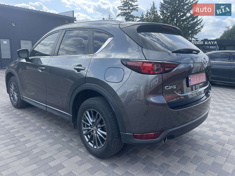 Внедорожник / Кроссовер Mazda CX-5 2020 в Лубнах