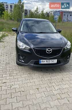 Внедорожник / Кроссовер Mazda CX-5 2014 в Покровске