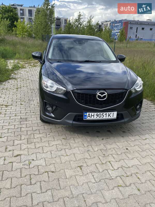 Внедорожник / Кроссовер Mazda CX-5 2014 в 