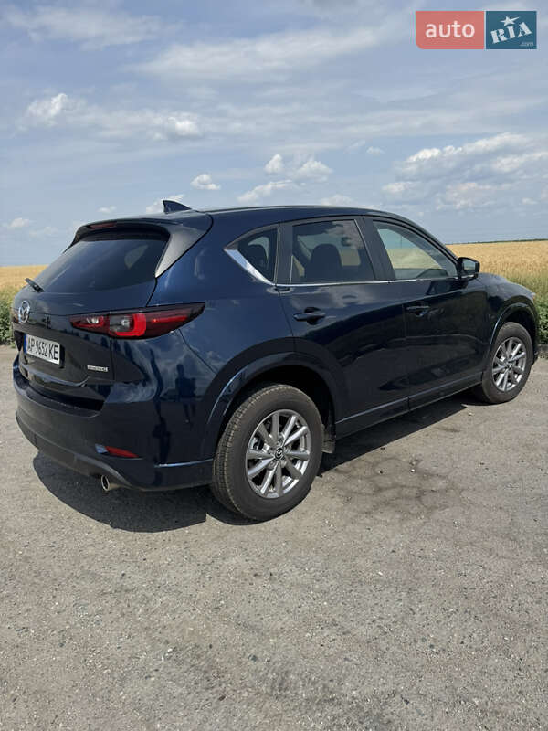 Позашляховик / Кросовер Mazda CX-5 2024 в Дніпрі