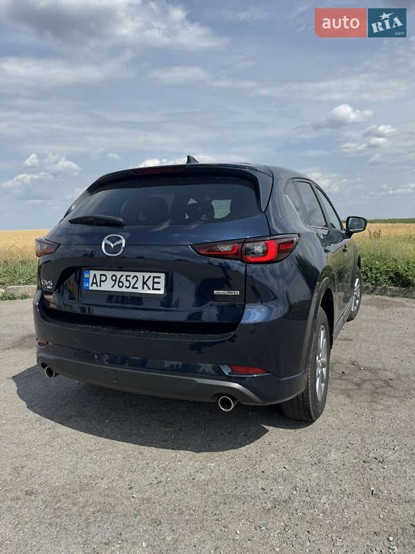 Позашляховик / Кросовер Mazda CX-5 2024 в Дніпрі