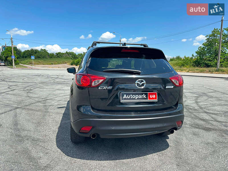 Позашляховик / Кросовер Mazda CX-5 2012 в Запоріжжі