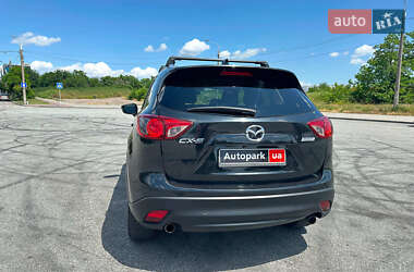 Внедорожник / Кроссовер Mazda CX-5 2012 в 