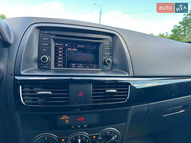 Позашляховик / Кросовер Mazda CX-5 2012 в Запоріжжі